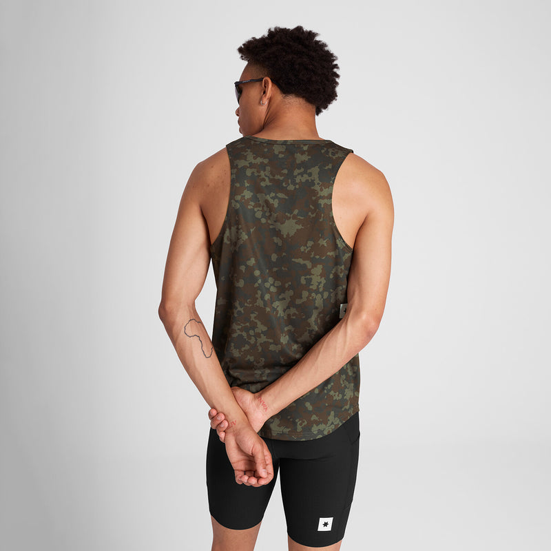Saysky Camo Combat Singlet Brown Camo 1048 OMRSI31C1048