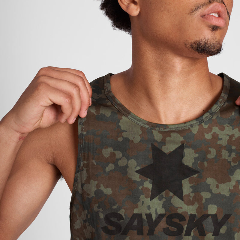 Saysky Camo Combat Singlet Brown Camo 1048 OMRSI31C1048