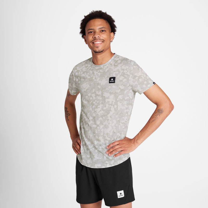 Saysky Camo Combat T-Shirt Sand Camo 1049 OMRSS31C1049