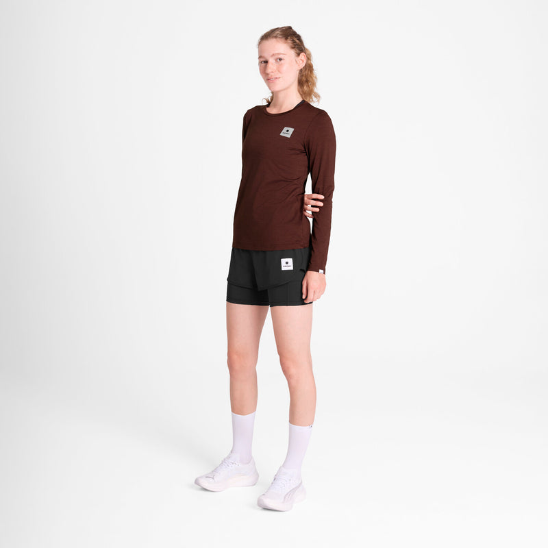 Saysky Statement Pace Long Sleeve Red 5008 OWRLS22C5008