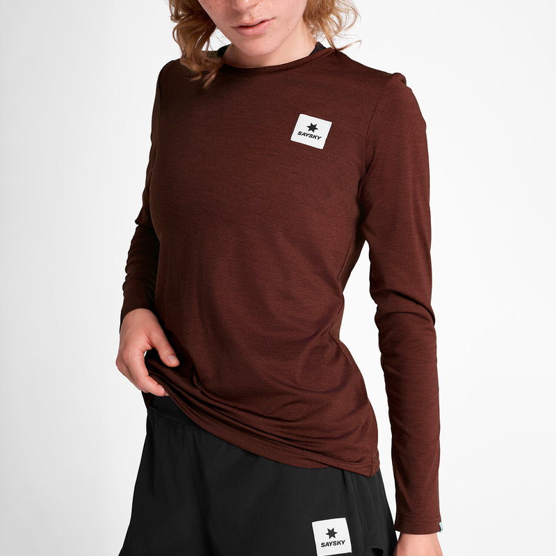 Saysky Statement Pace Long Sleeve Red 5008 OWRLS22C5008