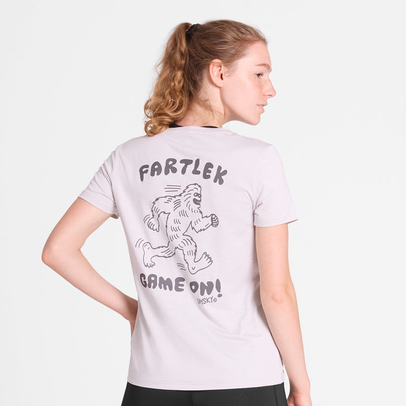 Saysky Statement Pace T-Shirt White 8004 OWRSS20C8004