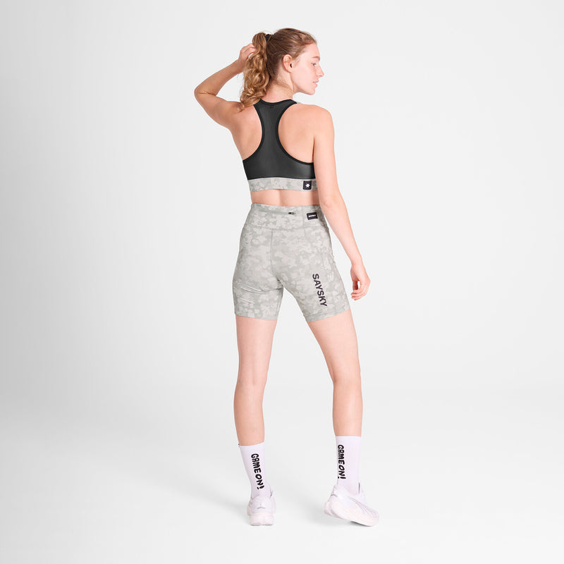 Saysky Camo Combat+ Short Tights 7" Sand Camo 1049 OWRST30C1049