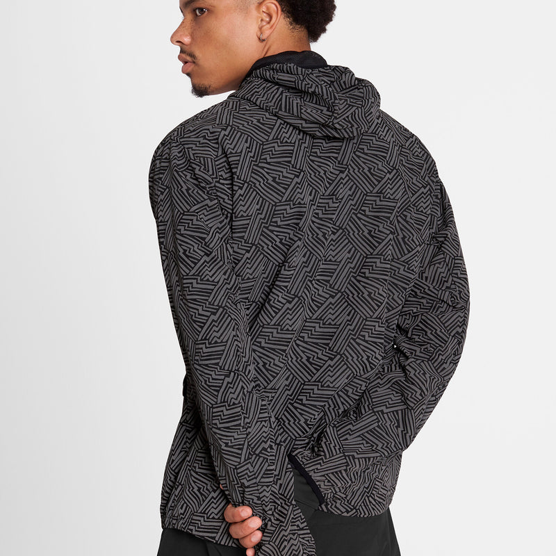 Saysky Reflective Blaze Jacket Black Reflective Lightning 1050 OMRJA01C1050