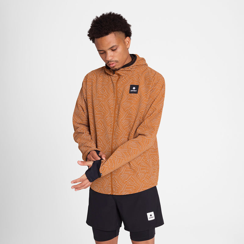 Saysky Reflective Blaze Jacket Orange Reflective Lightning 1051 OMRJA01C1051