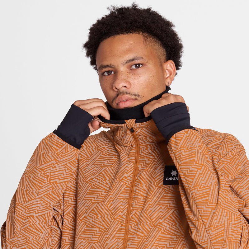 Saysky Reflective Blaze Jacket Orange Reflective Lightning 1051 OMRJA01C1051