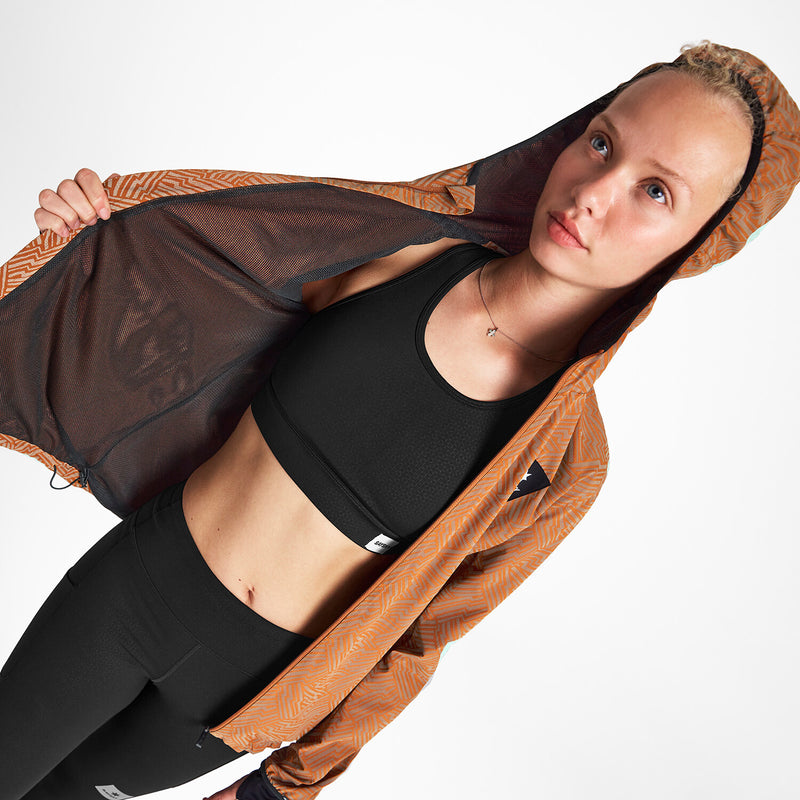 Saysky Reflective Blaze Jacket Orange Reflective Lightning 1051 OWRJA01C1051