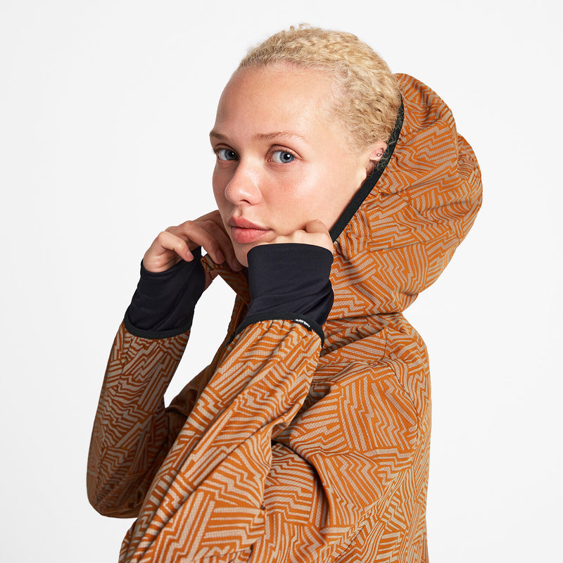 Saysky Reflective Blaze Jacket Orange Reflective Lightning 1051 OWRJA01C1051