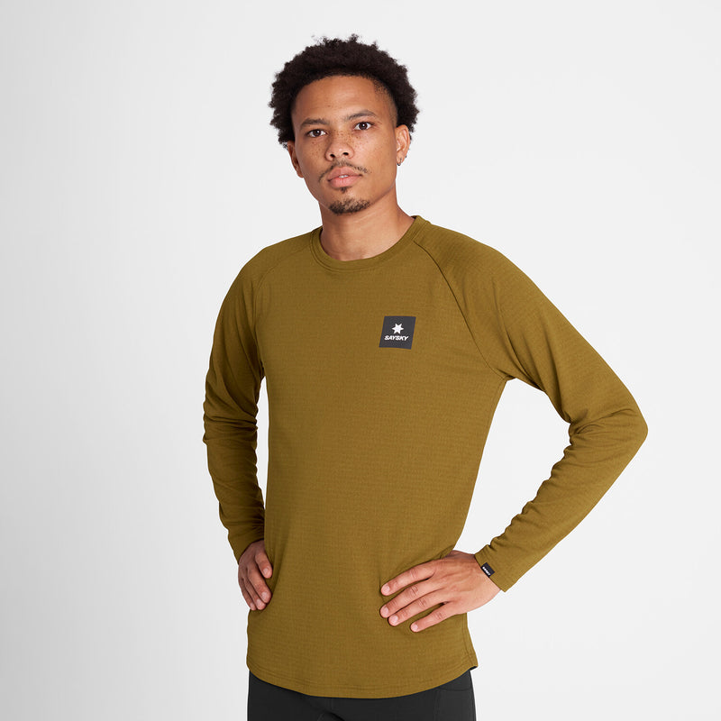 Saysky Blaze Long Sleeve Light Fleece Camel 7011 OMRFL02C7011