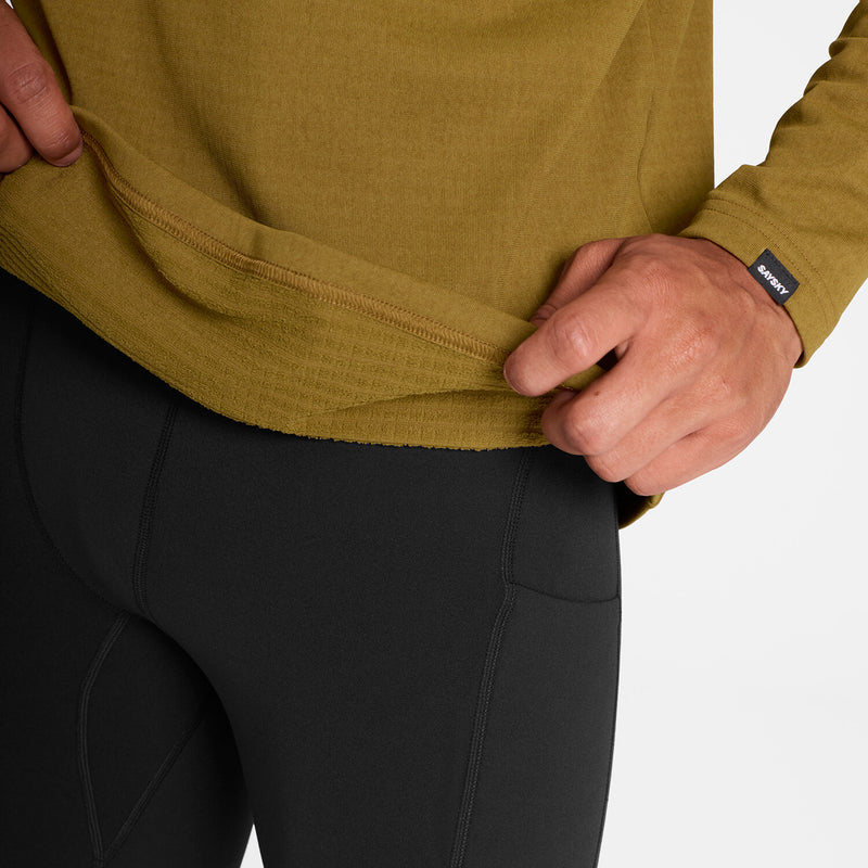 Saysky Blaze Long Sleeve Light Fleece Camel 7011 OMRFL02C7011