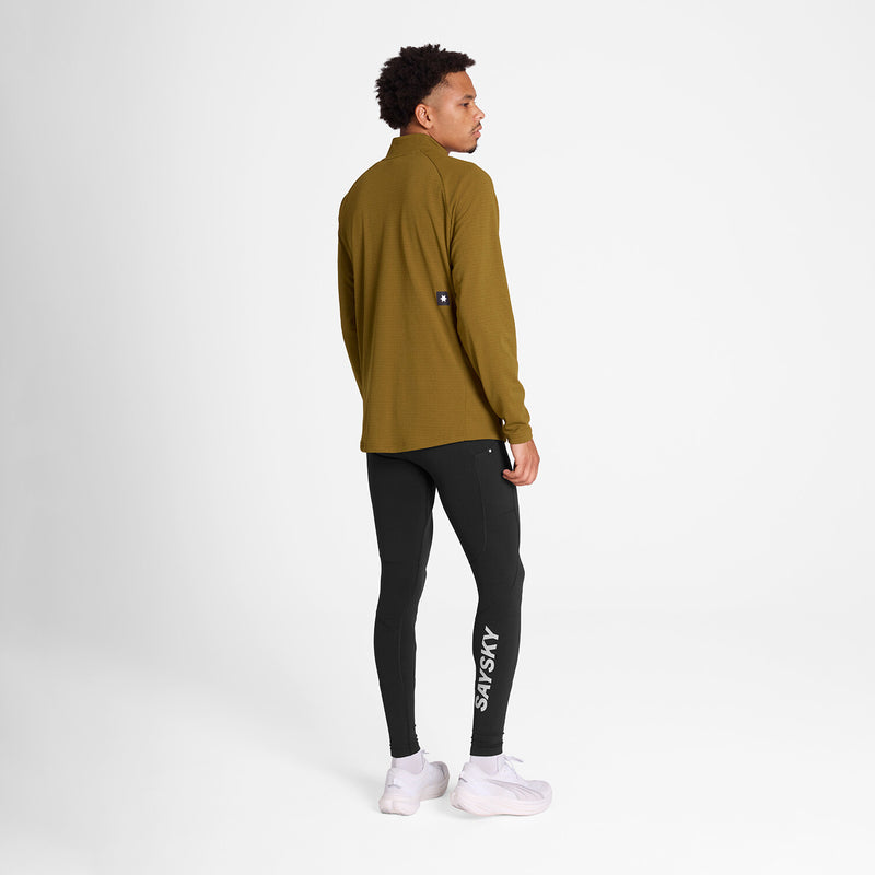 Saysky Blaze Half Zip Light Fleece Camel 7011 OMRFL03C7011