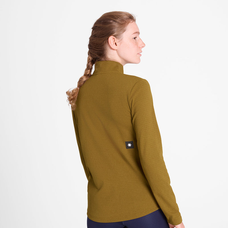 Saysky Blaze Half Zip Light Fleece Camel 7011 OWRFL03C7011