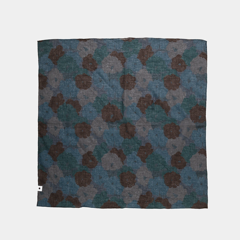Saysky Bandana Blue Flower Camo 1046 OUASC101C1046