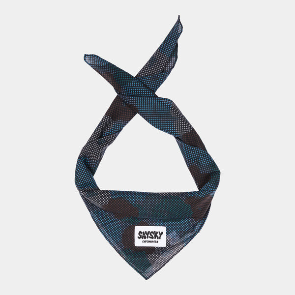 Saysky Bandana Blue Flower Camo 1046 OUASC101C1046