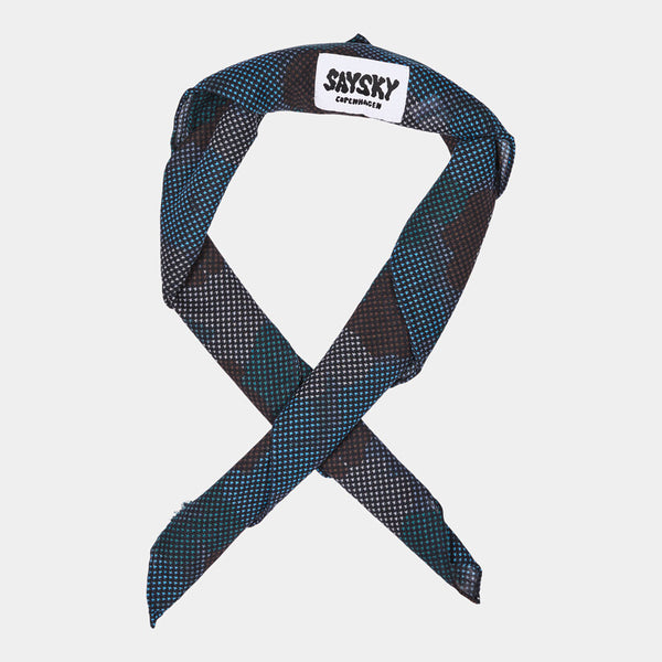 Saysky Bandana Blue Flower Camo 1046 OUASC101C1046