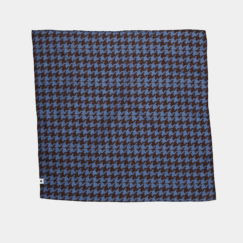 Saysky Bandana Blue Houndstooth 1047 OUASC101C1047