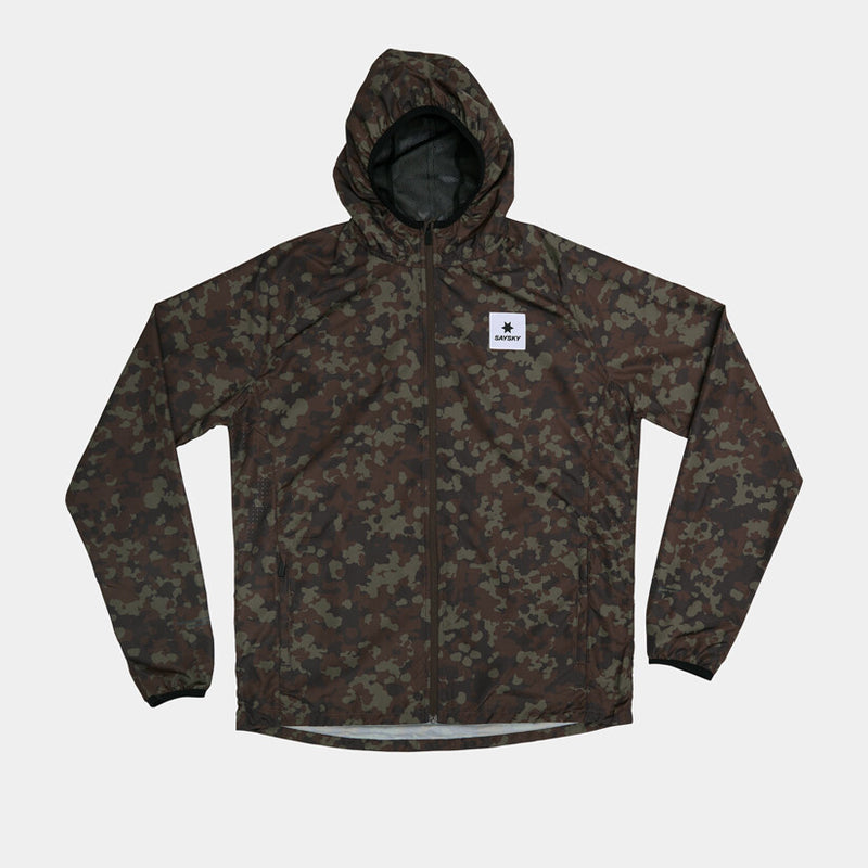 Saysky Camo Pace Jacket Brown Camo 1048 OMRJA22C1048