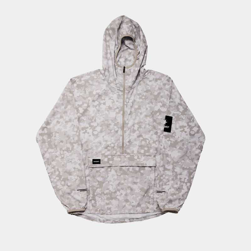 Saysky Camo Pace Anorak Sand Camo 1049 OMRJA23C1049