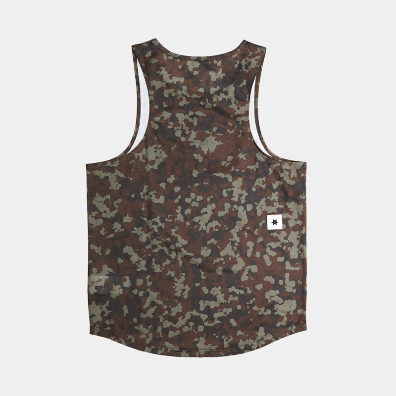 Saysky Camo Combat Singlet Brown Camo 1048 OMRSI31C1048