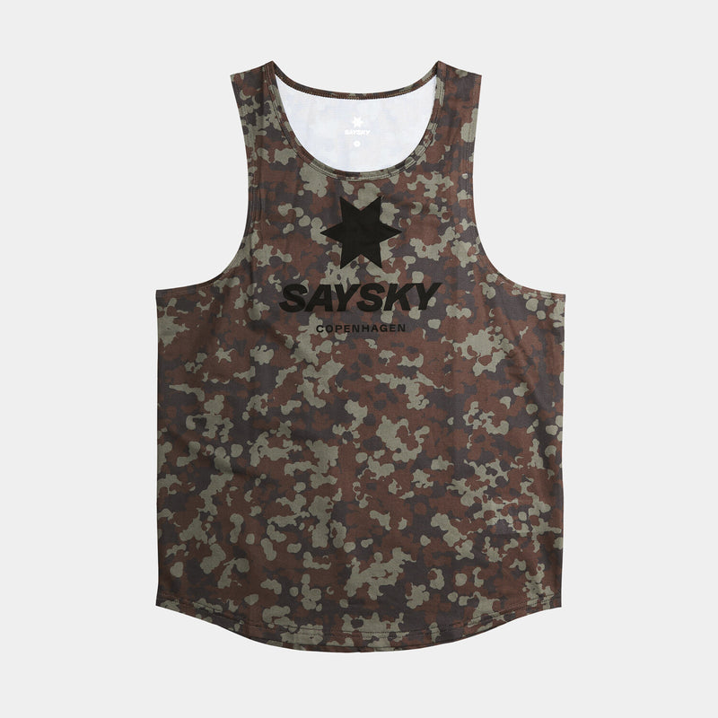 Saysky Camo Combat Singlet Brown Camo 1048 OMRSI31C1048