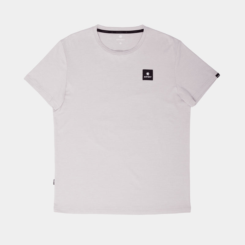 Saysky Statement Pace T-Shirt White 8004 OMRSS20C8004