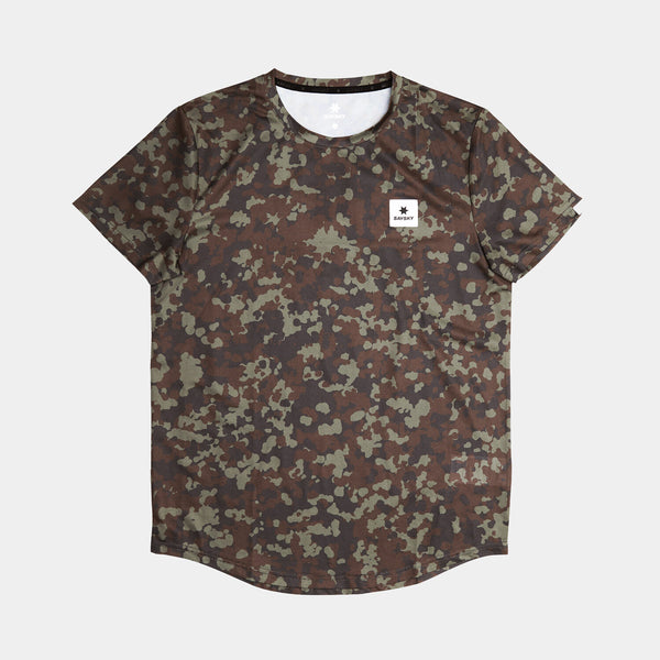 Saysky Camo Combat T-Shirt Brown Camo 1048 OMRSS31C1048