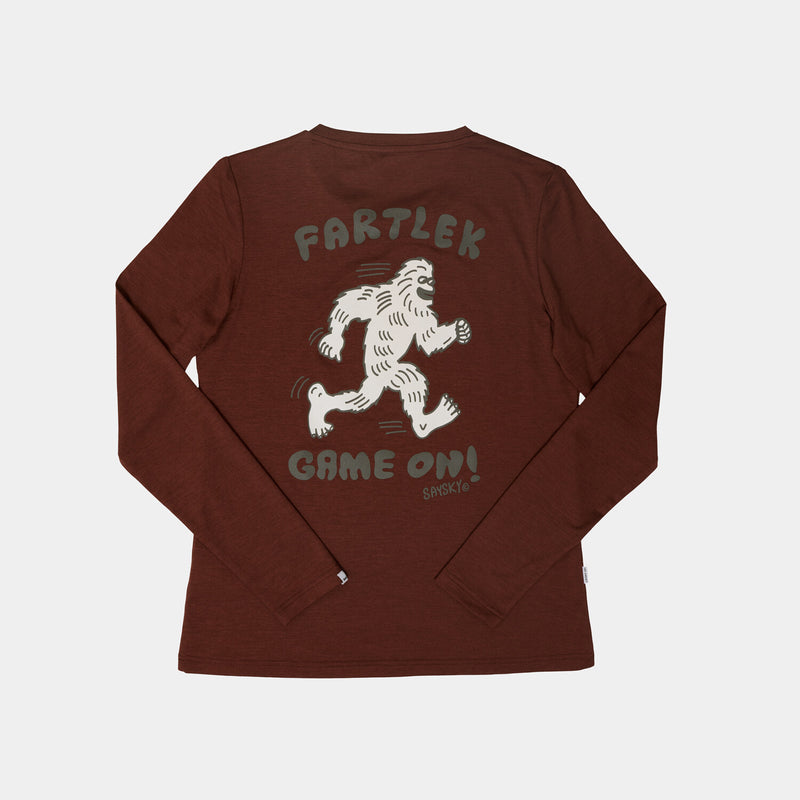 Saysky Statement Pace Long Sleeve Red 5008 OWRLS22C5008