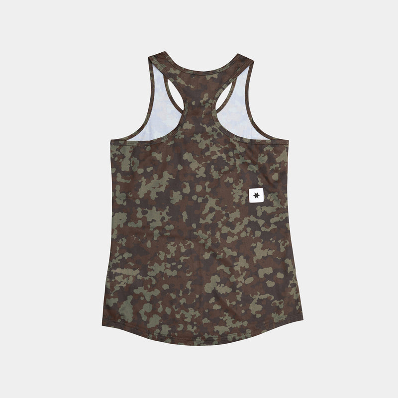 Saysky Camo Combat Singlet Brown Camo 1048 OWRSI31C1048