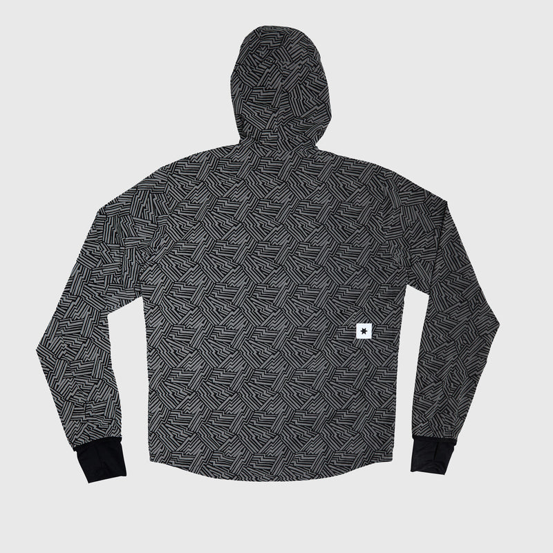 Saysky Reflective Blaze Jacket Black Reflective Lightning 1050 OMRJA01C1050