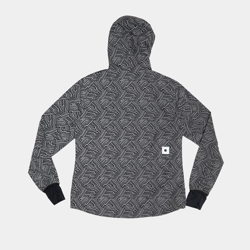 Saysky Reflective Blaze Jacket Black Reflective Lightning 1050 OWRJA01C1050