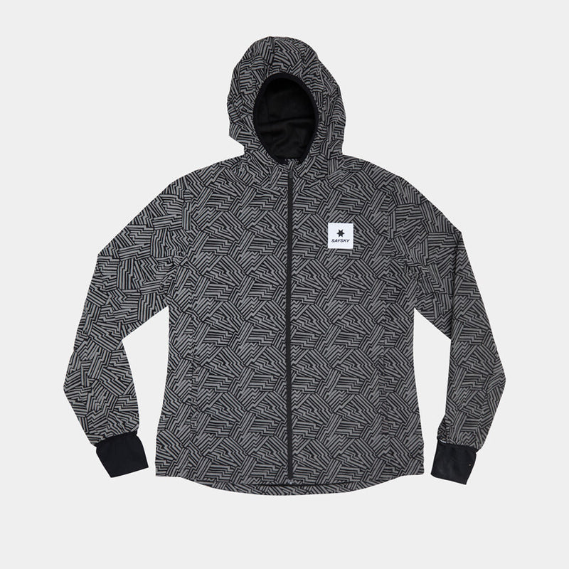 Saysky Reflective Blaze Jacket Black Reflective Lightning 1050 OWRJA01C1050
