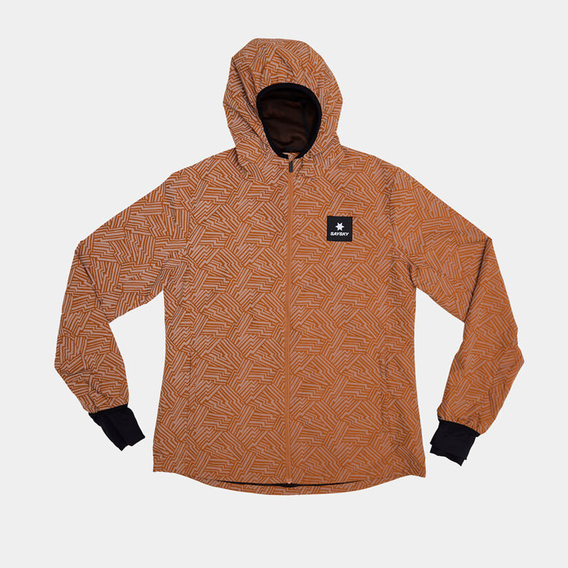 Saysky Reflective Blaze Jacket Orange Reflective Lightning 1051 OWRJA01C1051