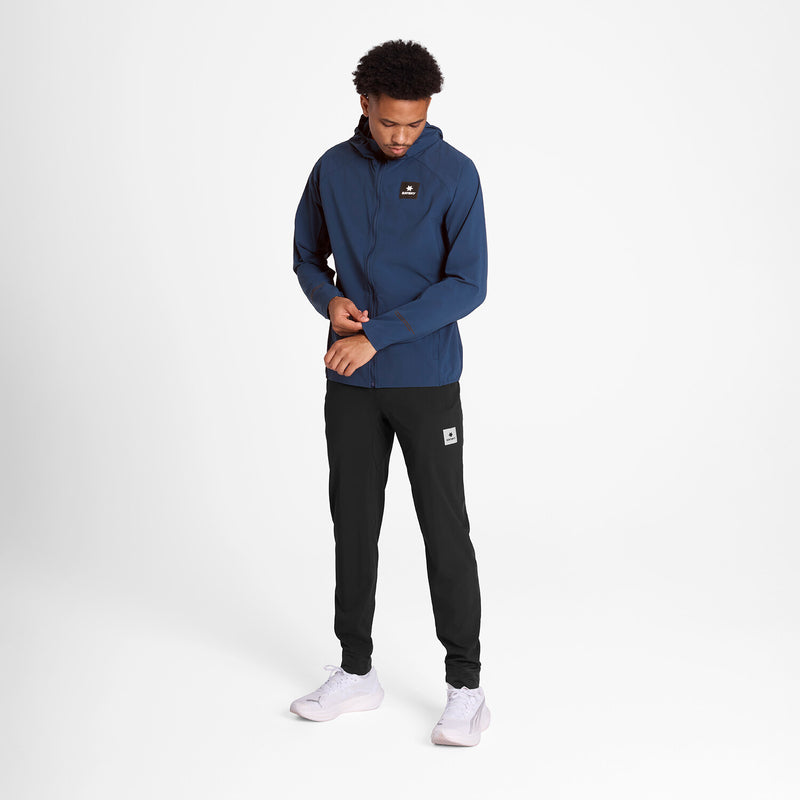 Saysky Clean Pace Flex Hooded Jacket Blue 210 MMRJA20C210