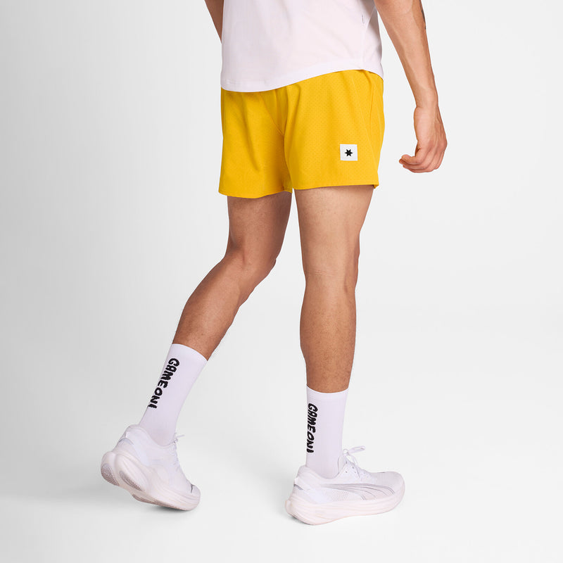 Saysky Pace Air Shorts 5'' Yellow 412 NMRSH21C412