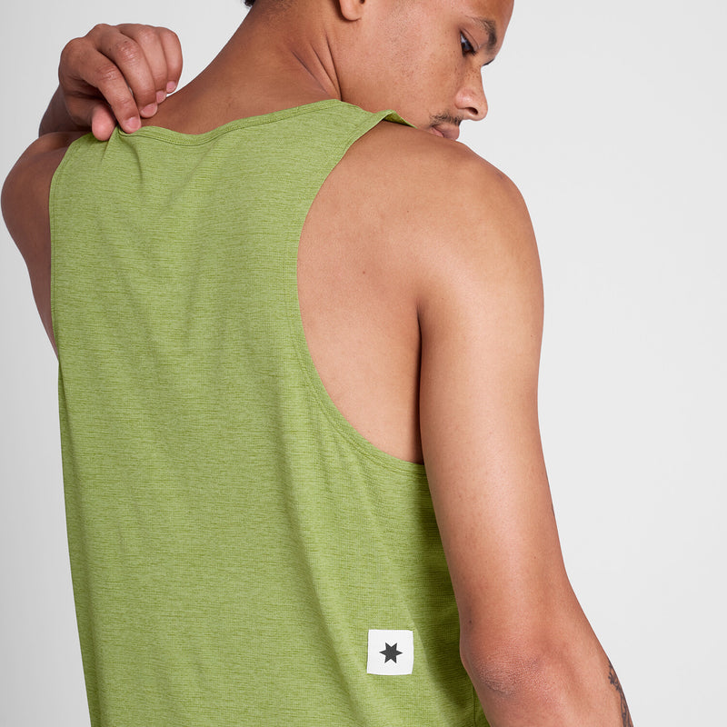 Saysky Combat Pro Singlet Green 3009 NMRSI30C3009