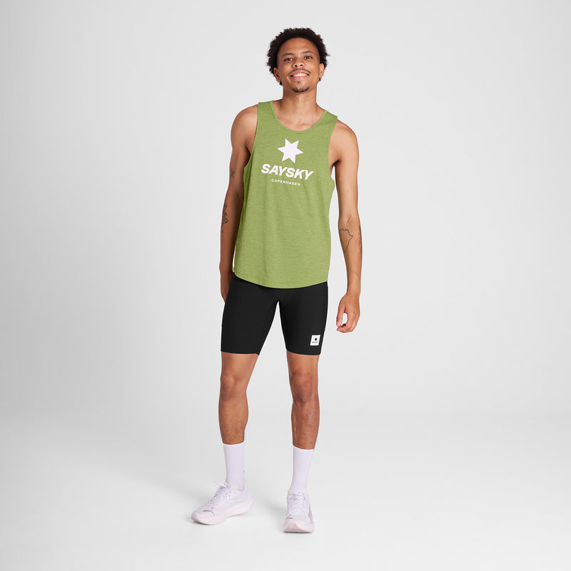 Saysky Combat Pro Singlet Green 3009 NMRSI30C3009