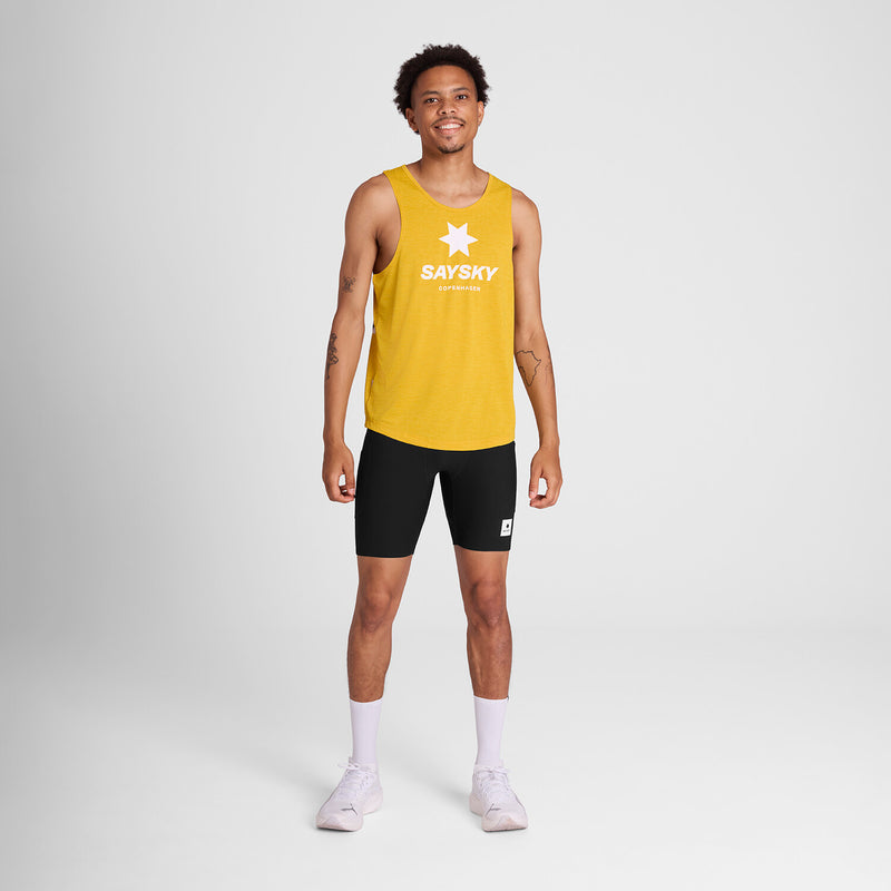 Saysky Combat Pro Singlet Yellow 4007 NMRSI30C4007