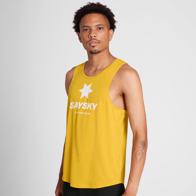 Saysky Combat Pro Singlet Yellow 4007 NMRSI30C4007