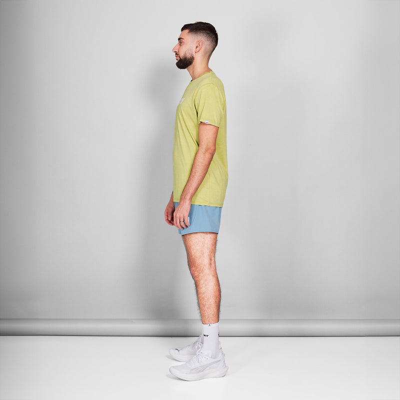 Saysky Logo Pace T-Shirt Green 3008 NMRSS20C3008