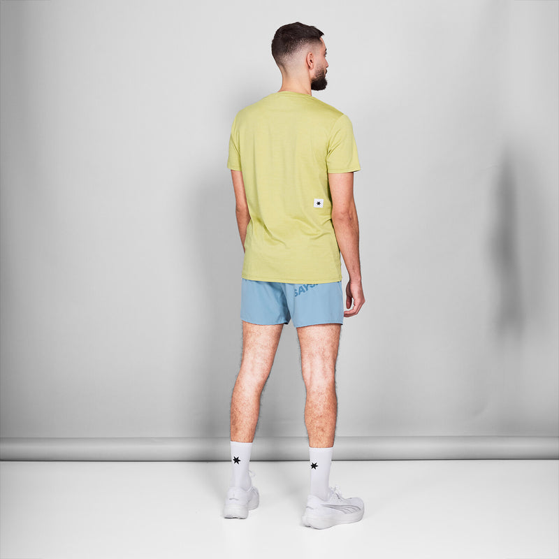 Saysky Logo Pace T-Shirt Green 3008 NMRSS20C3008