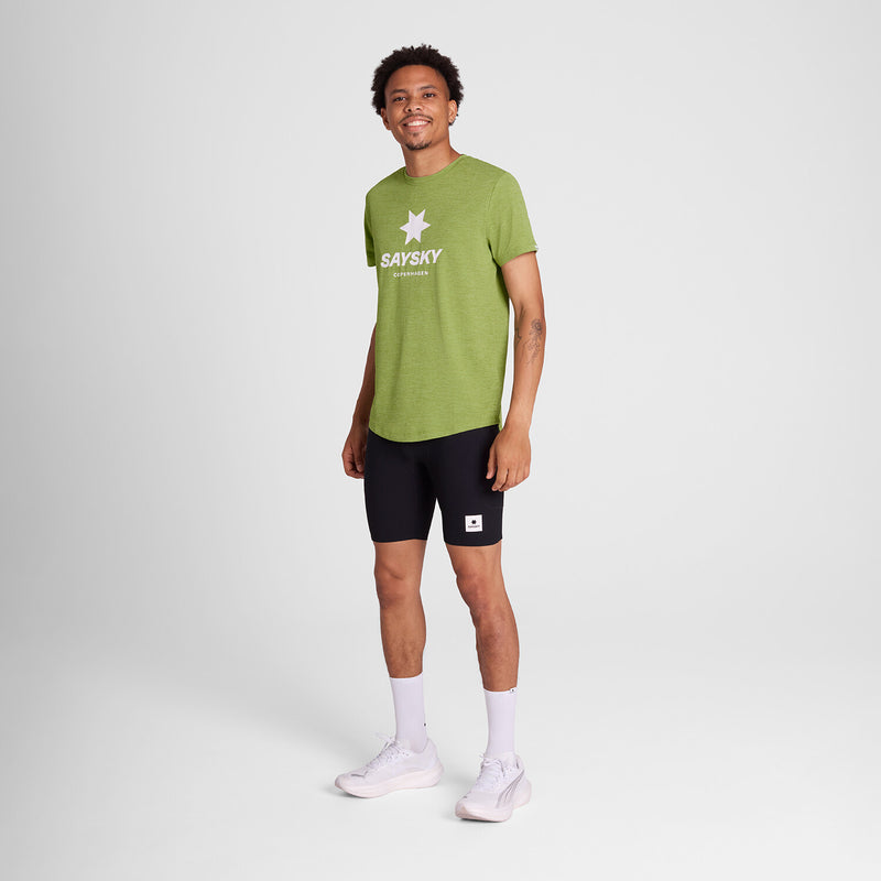 Saysky Combat Pro T-Shirt Green 3009 NMRSS30C3009