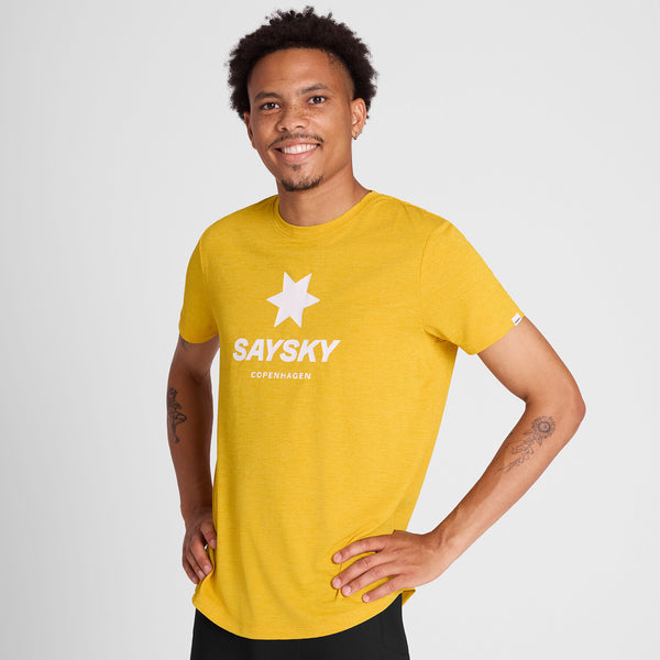 Saysky Combat Pro T-Shirt Yellow 4007 NMRSS30C4007