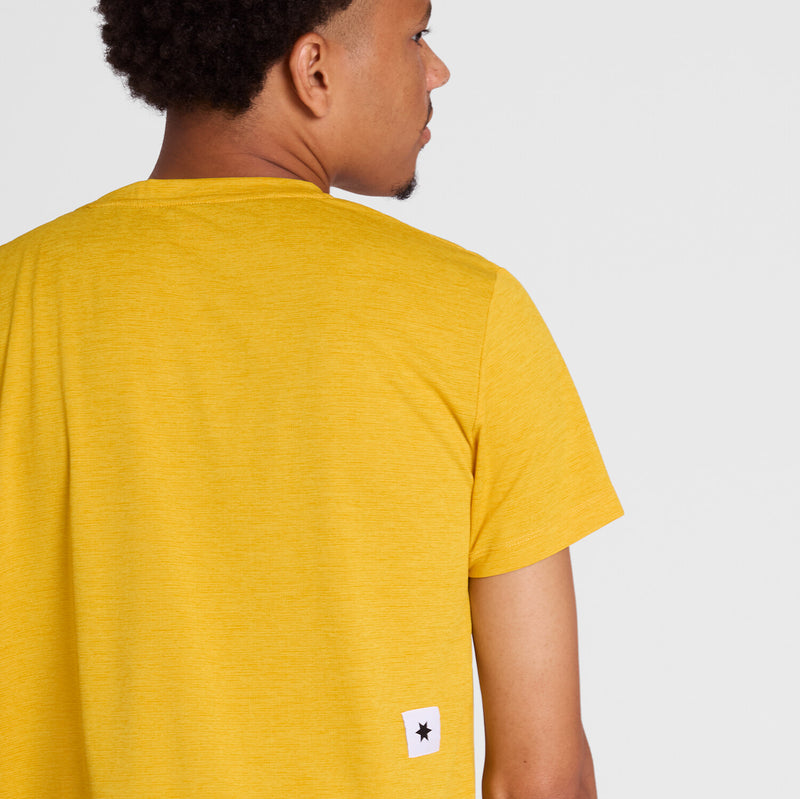 Saysky Combat Pro T-Shirt Yellow 4007 NMRSS30C4007