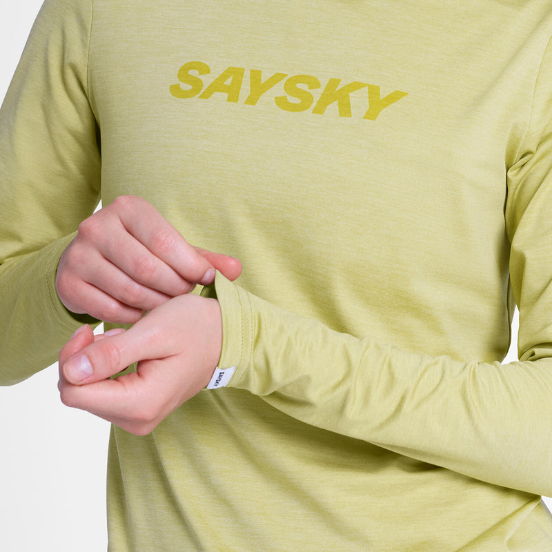 Saysky Pace Long Sleeve Green 3008 NWRLS20C3008