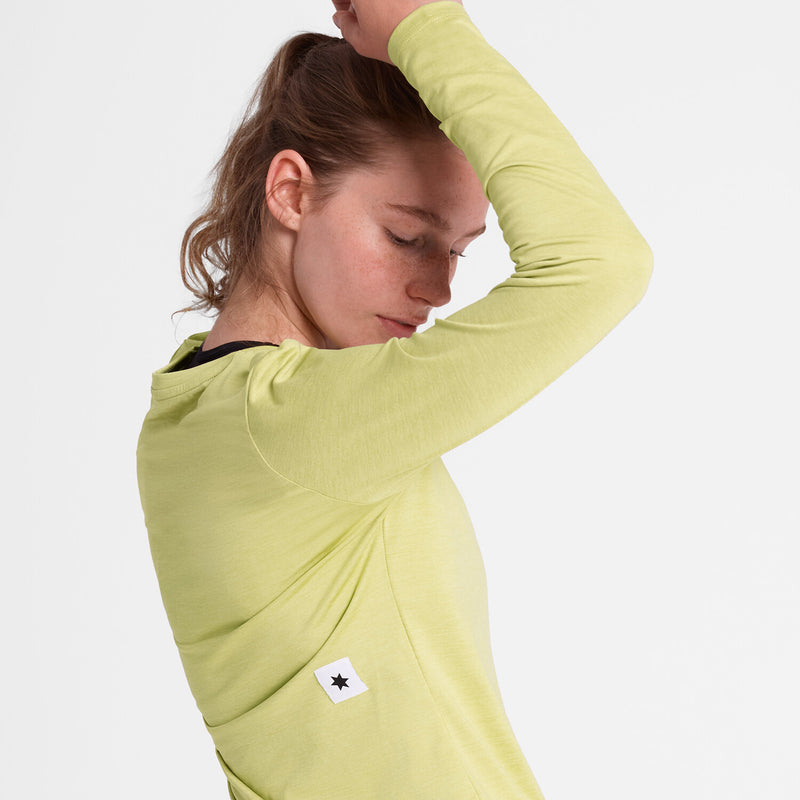 Saysky Pace Long Sleeve Green 3008 NWRLS20C3008