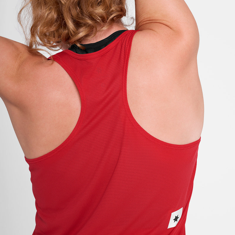 Saysky Reactive Flow Singlet Red Reactive Flower 1037 NWRSI60C1037