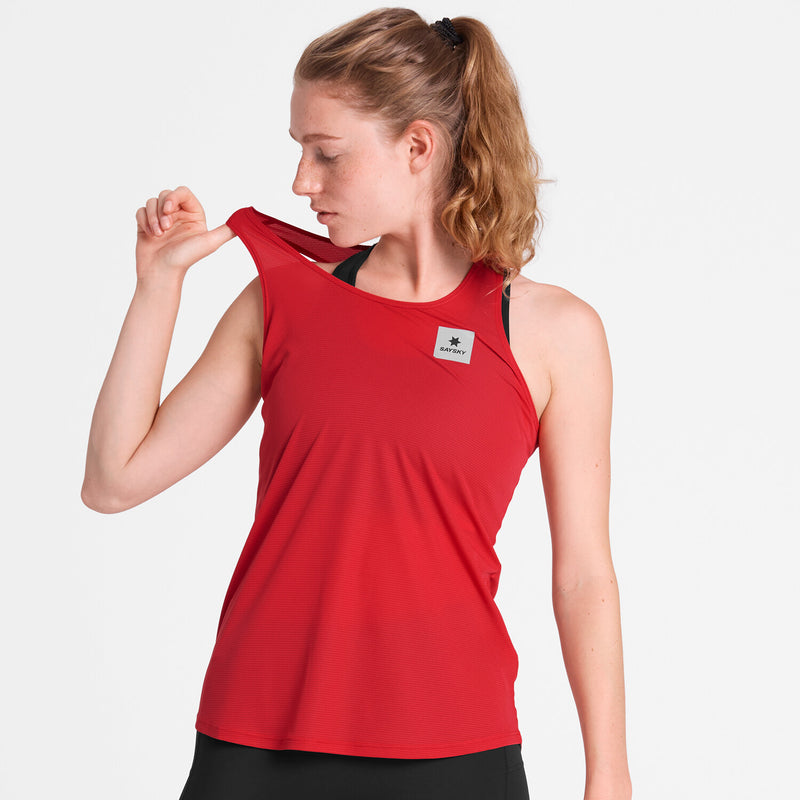 Saysky Reactive Flow Singlet Red Reactive Flower 1037 NWRSI60C1037