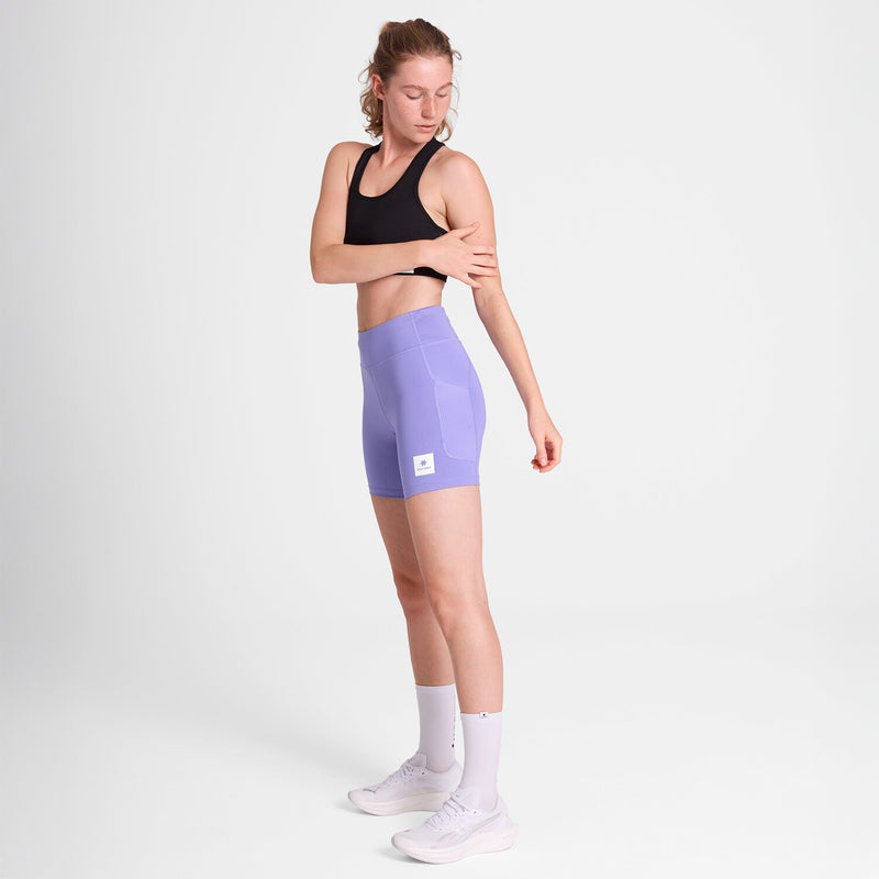 Saysky Combat+ Short Tights 7'' Purple 709 NWRST30C709