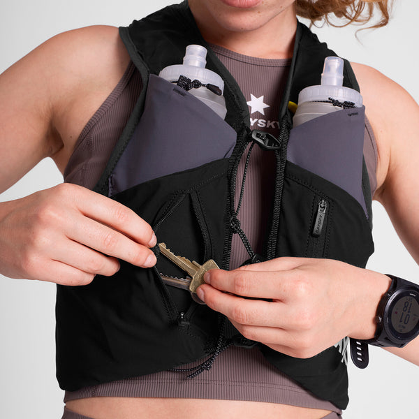 Saysky Flow Vest 12L Black 901 XUAVE201C901