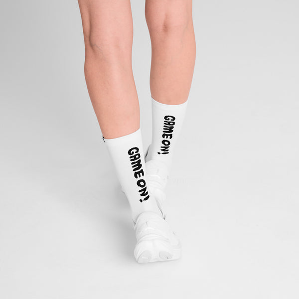 Saysky Combat High Socks White 101 OUASO102C101